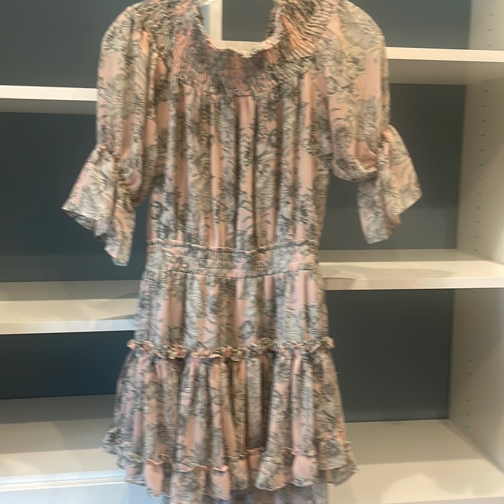 MISA flirty summer dress
